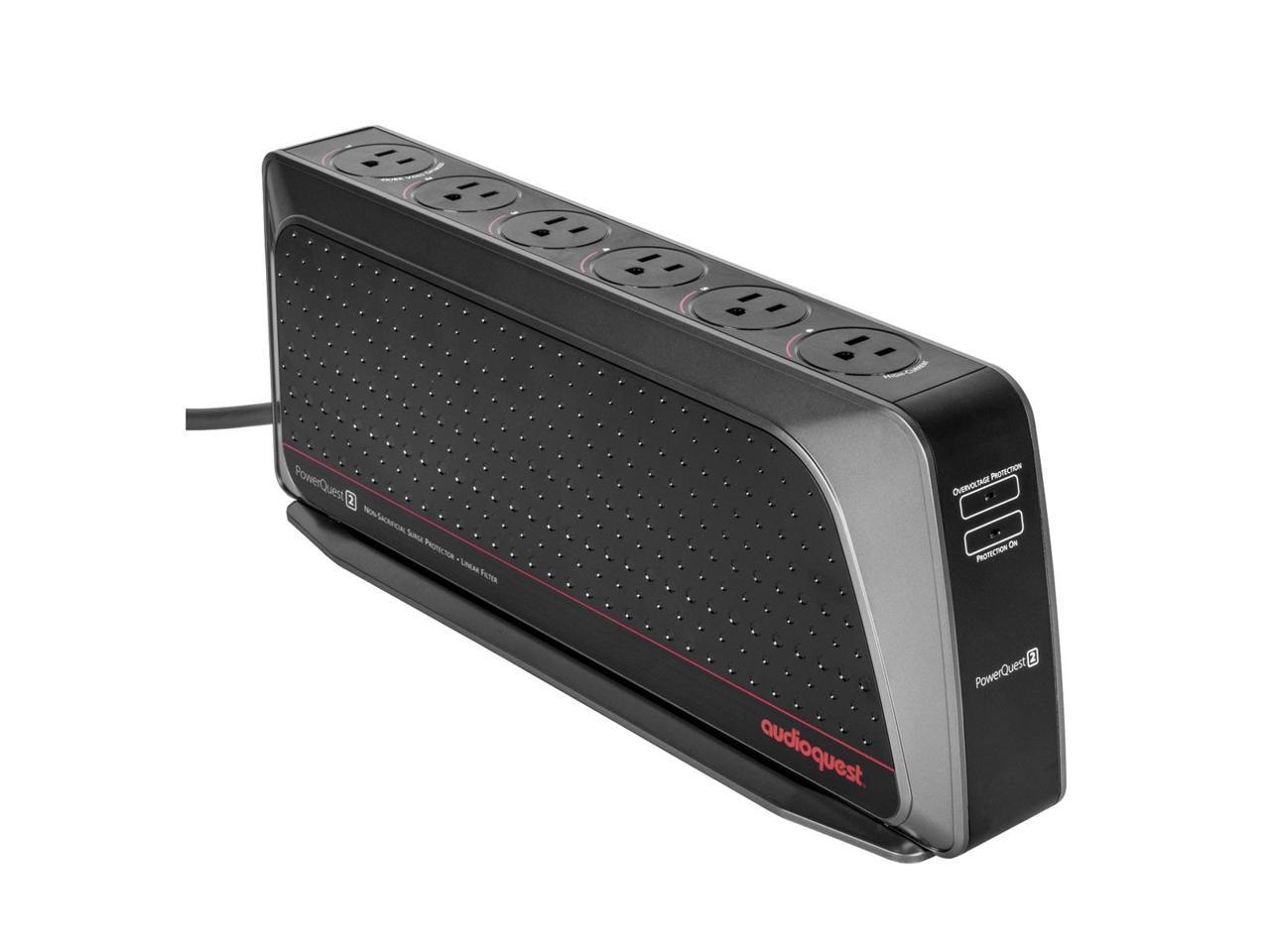 AudioQuest PowerQuest 2 Filter Netzleiste