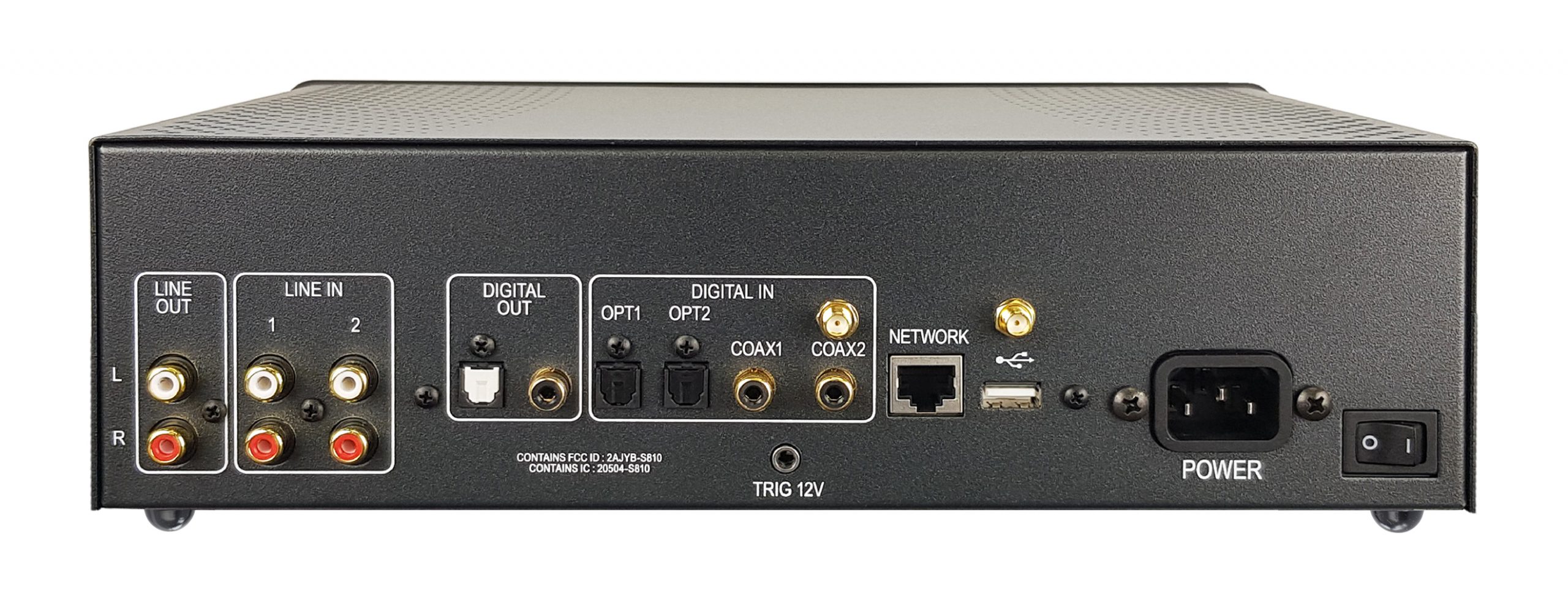 Atoll MS120 Streaming Vorverstärker