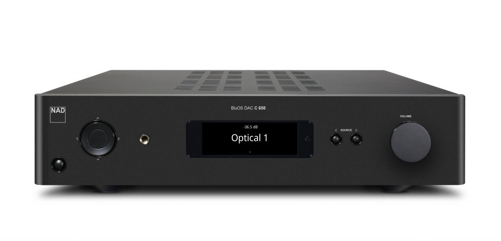 NAD C 658 Streaming Vorverstärker