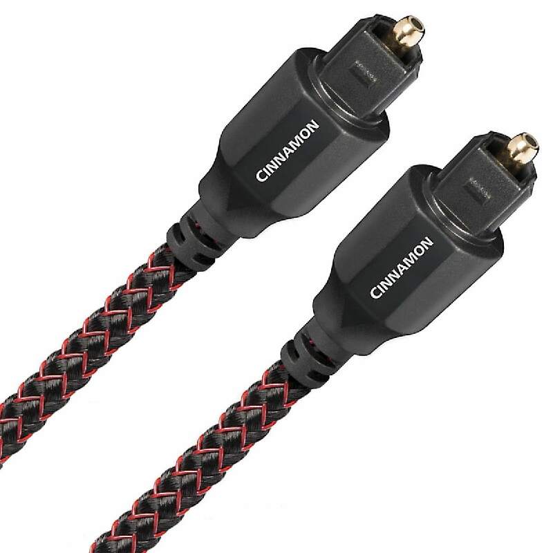 AudioQuest Optical Cinnamon Toslink-Kabel