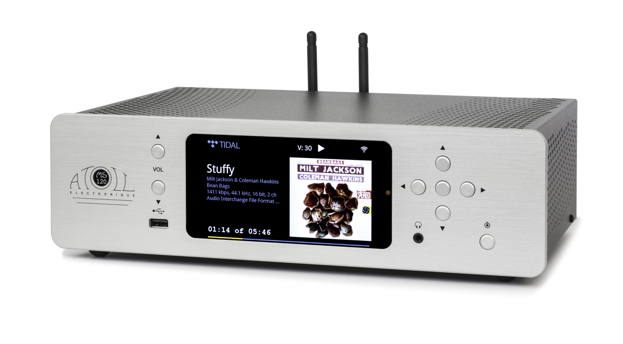 Atoll MS120 Streaming Vorverstärker