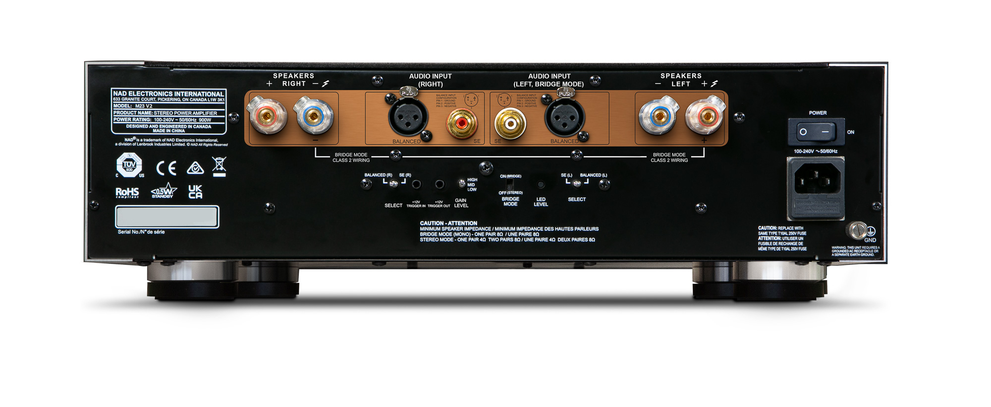 NAD M23 V2 Endstufe