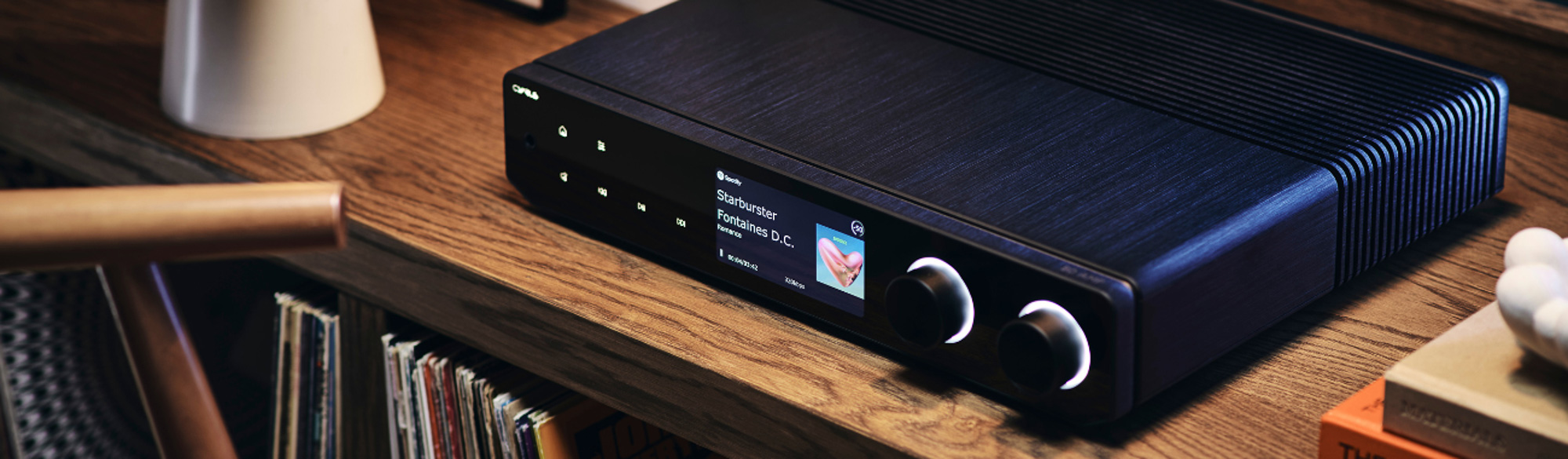 Cyrus 80 AMP BluOS Streaming Verstärker