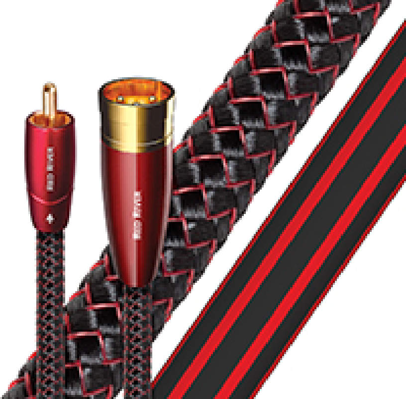 AudioQuest Red River Interconnect RCA/XLR