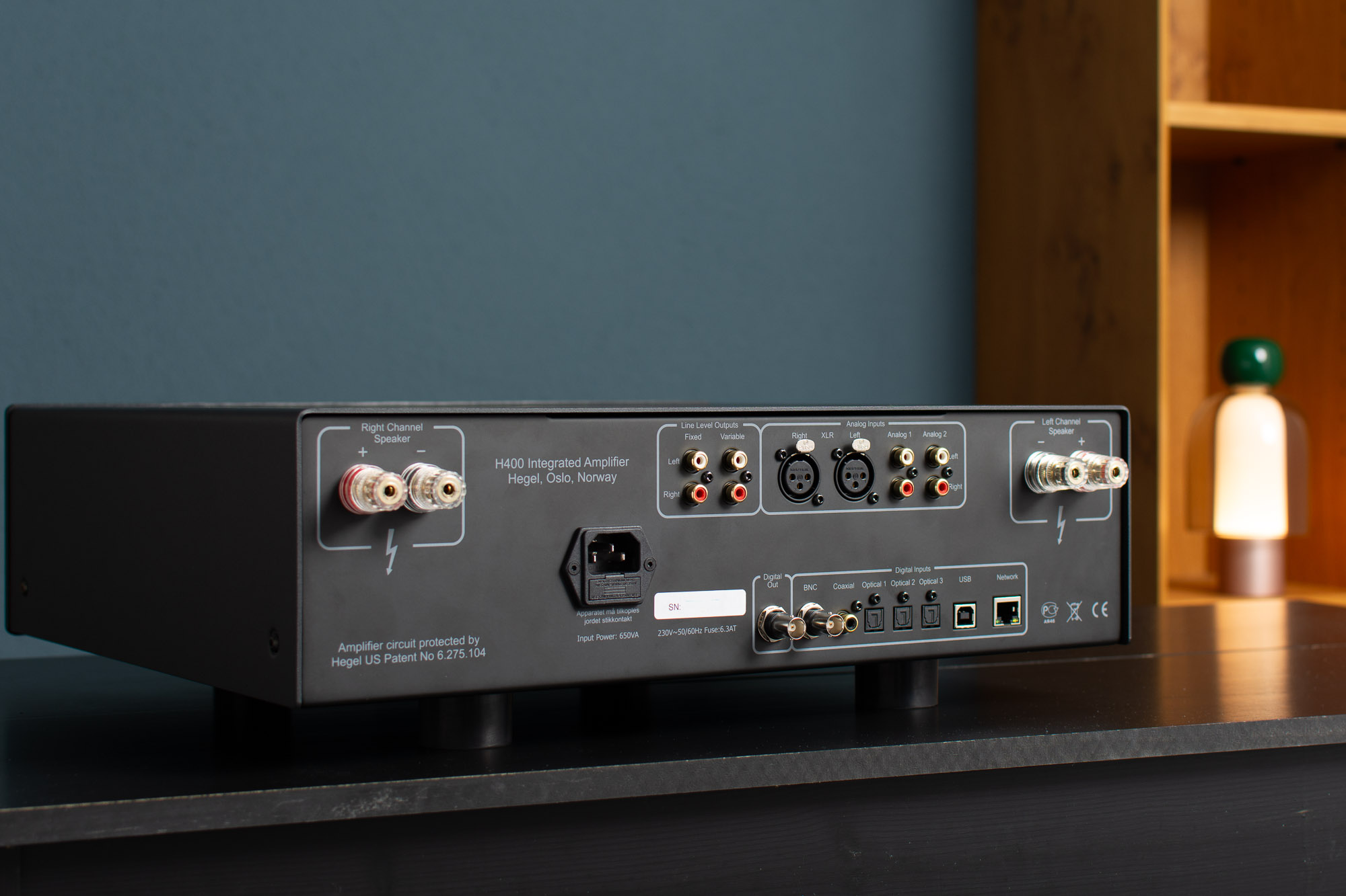 Hegel H400 Streaming-Verstärker – Occasion