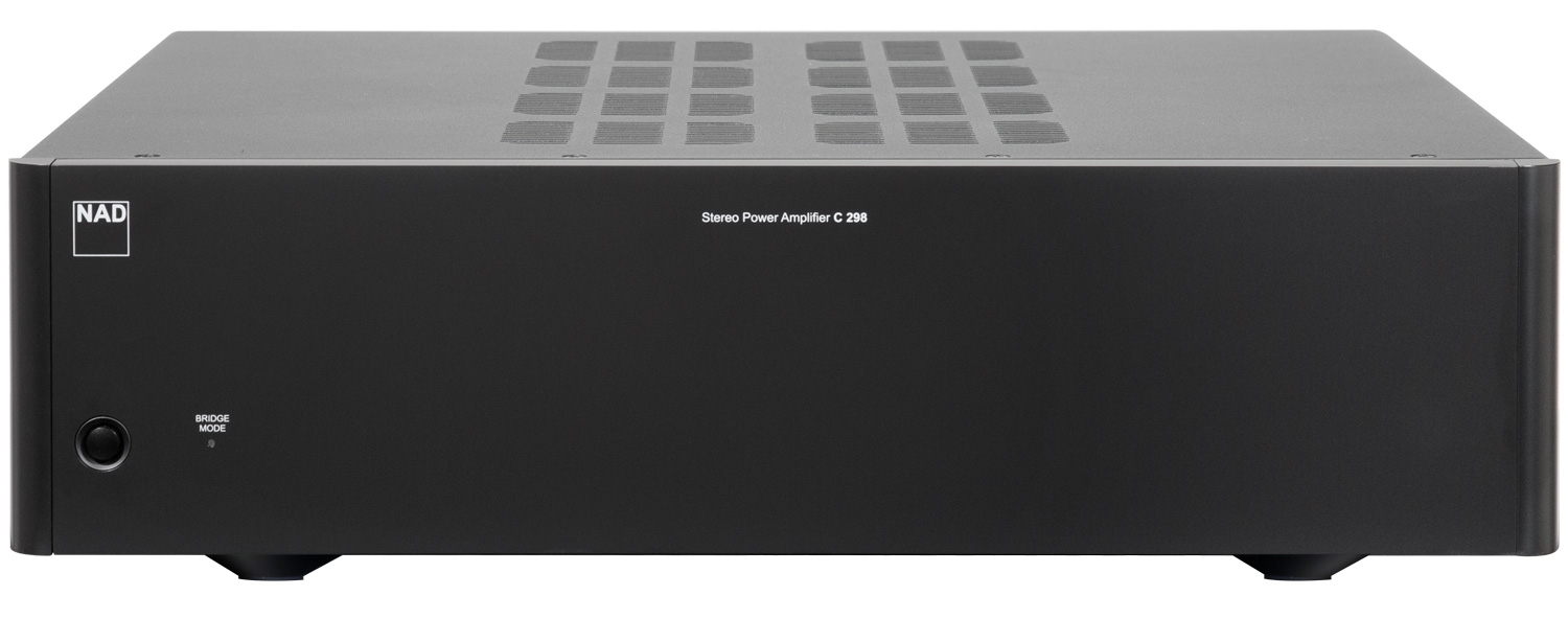 NAD C 298 Endverstärker