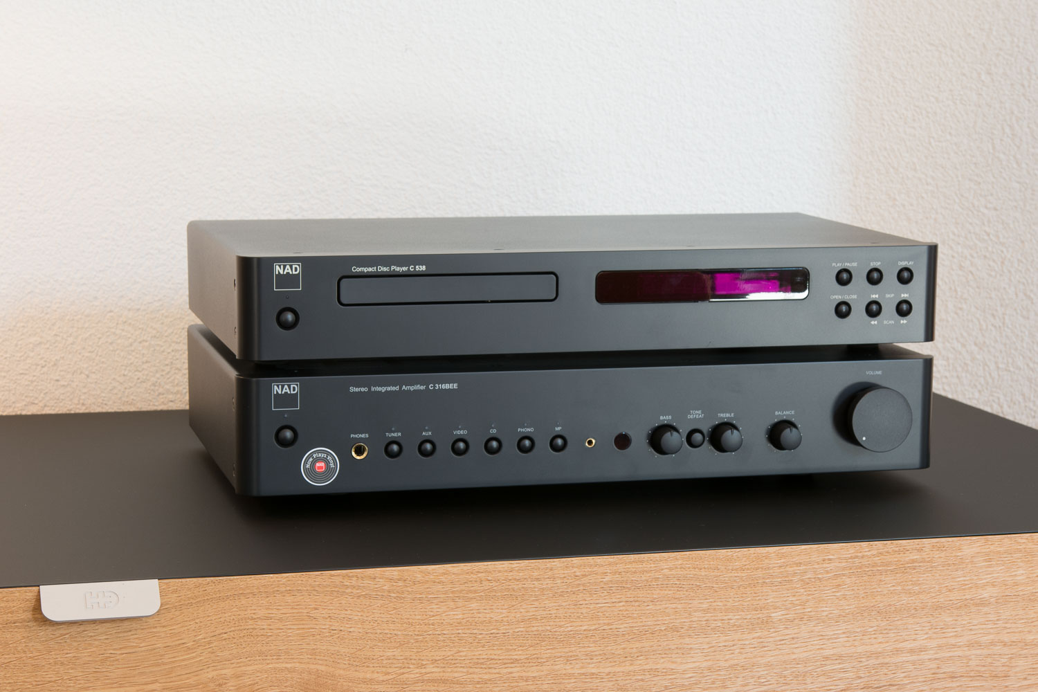 NAD C 316BEE V2 Vollverstärker