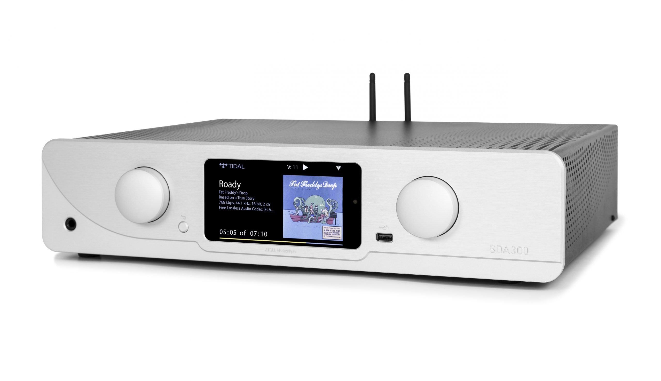 Atoll SDA300 Signature Streaming-Vestärker